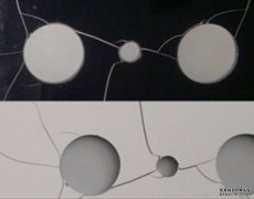 UV打印白色蓋底涂層
